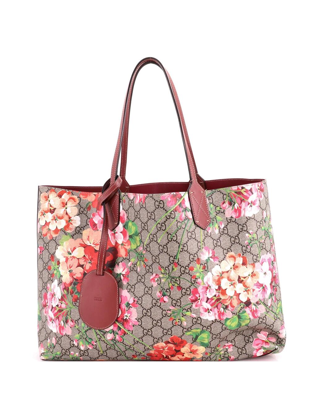 Gucci Reversible Tote Blooms Gg Print #374864G12B